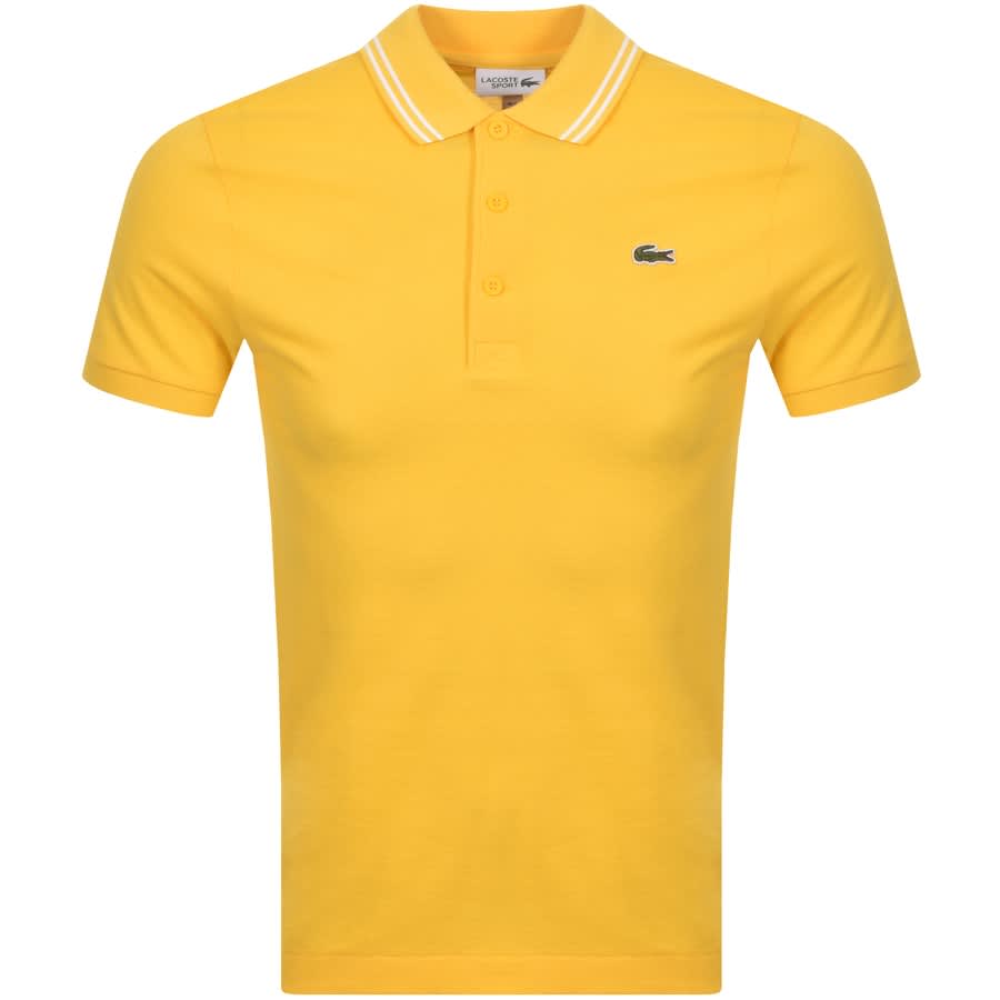 Alternative Image for ProductLacoste Sport Polo T Shirt Yellow1